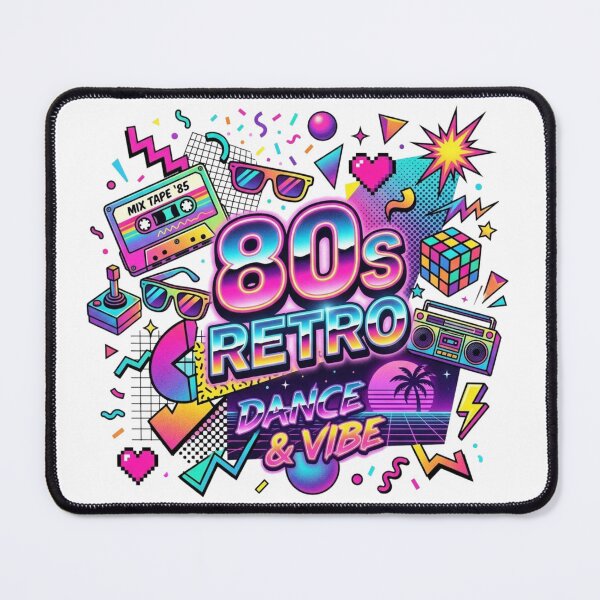 Item preview, 80s Retro Dance and Vibe designed and sold by melallen76.