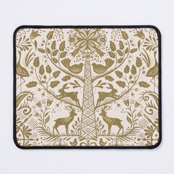 Item preview, Lithiuanian Ethnic Traditional Nordic Folk Tree Heritage Tan Sand designed and sold by RenattaZare.