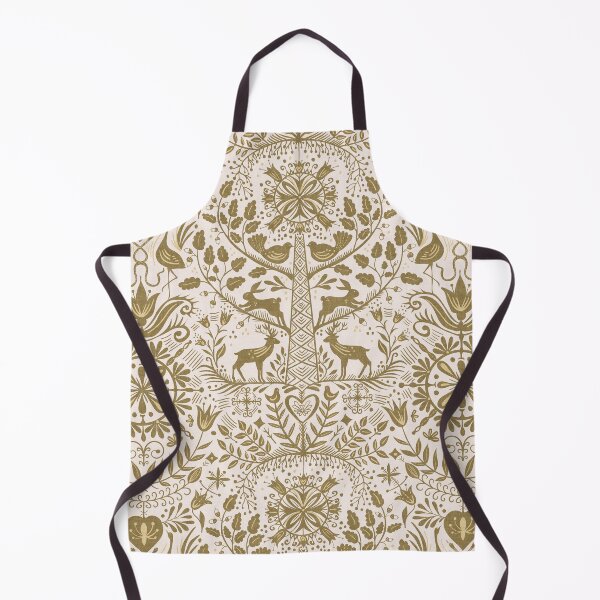 Item preview, Lithiuanian Ethnic Traditional Nordic Folk Tree Heritage Tan Sand designed and sold by RenattaZare.