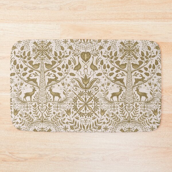 Item preview, Lithiuanian Ethnic Traditional Nordic Folk Tree Heritage Tan Sand designed and sold by RenattaZare.