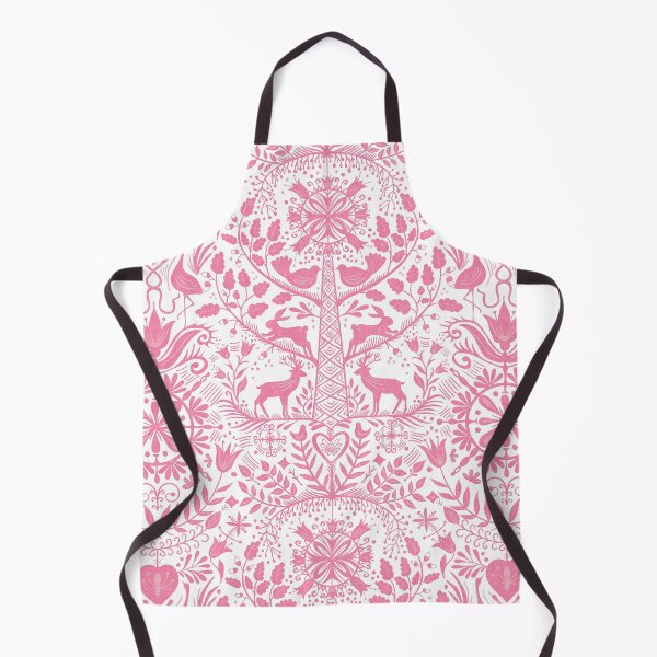 Item preview, Lithiuanian Ethnic Traditional Nordic Folk Tree Heritage Blush Pink designed and sold by RenattaZare.