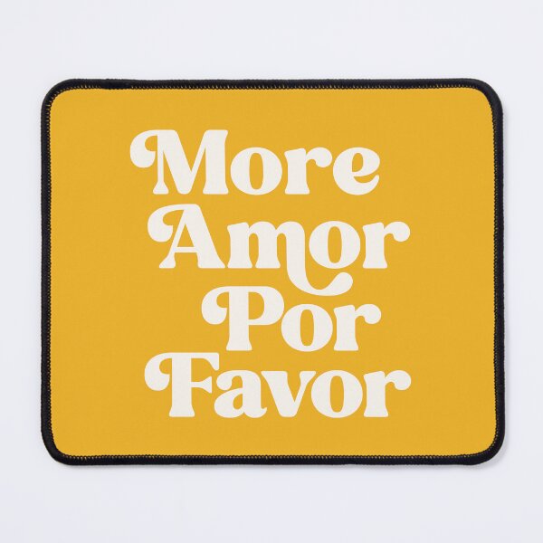 Item preview, More amor por favor (Yellow Tone) designed and sold by Paigaam.