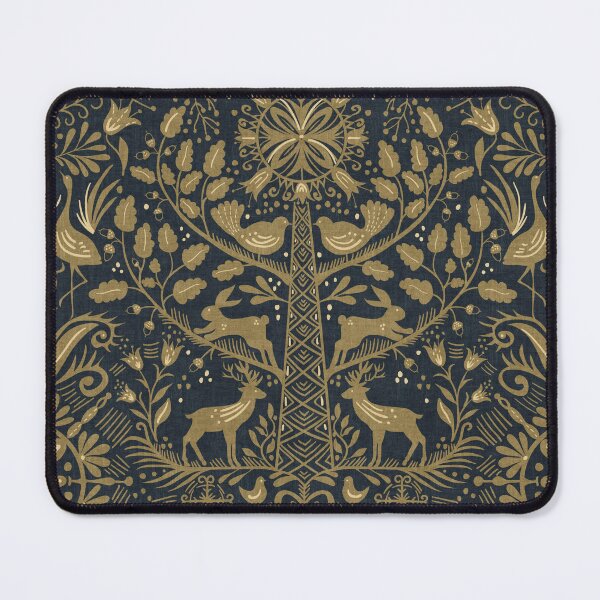 Item preview, Lithiuanian Ethnic Traditional Nordic Folk Tree Heritage Golden designed and sold by RenattaZare.