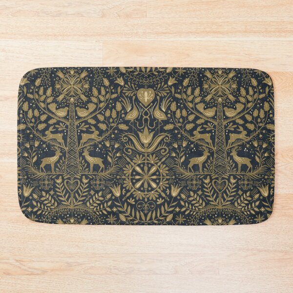 Item preview, Lithiuanian Ethnic Traditional Nordic Folk Tree Heritage Golden designed and sold by RenattaZare.