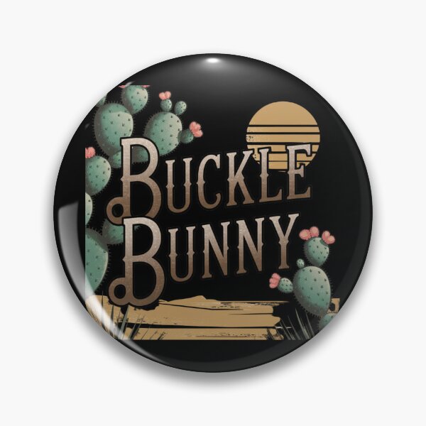 Item preview, Proud Buckle Bunny | Vintage Western Cowgirl Retro Rodeo Country Girl  Description designed and sold by Redjakkal.