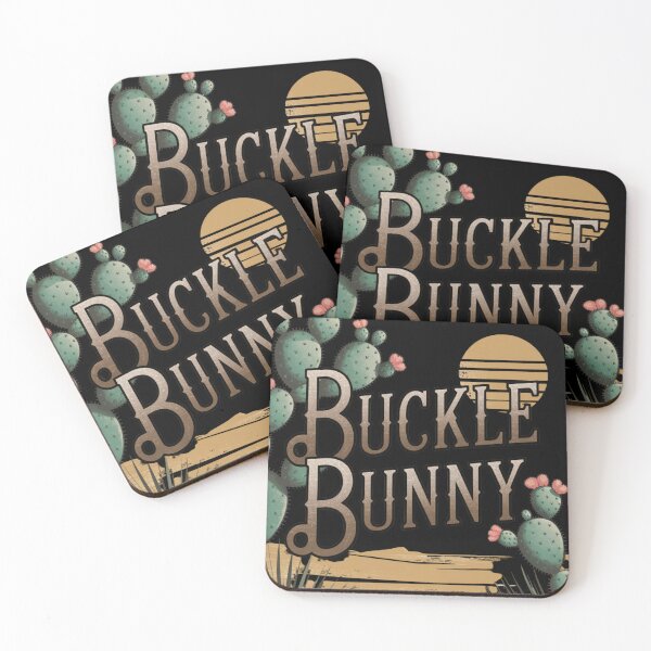 Item preview, Proud Buckle Bunny | Vintage Western Cowgirl Retro Rodeo Country Girl  Description designed and sold by Redjakkal.