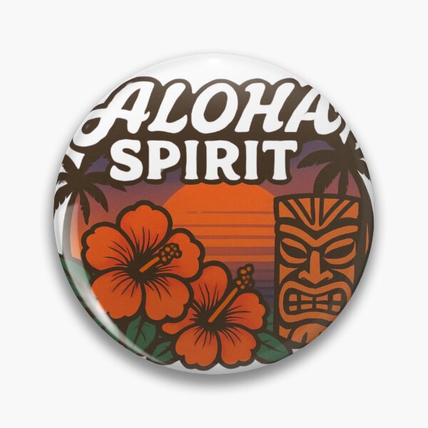 Item preview, Aloha Spirit Tiki Mask designed and sold by CREATIVO STUDIO.