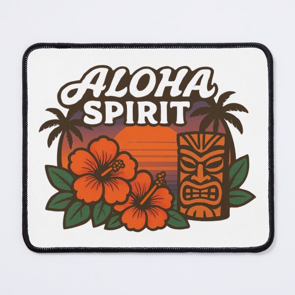 Item preview, Aloha Spirit Tiki Mask designed and sold by CREATIVO STUDIO.