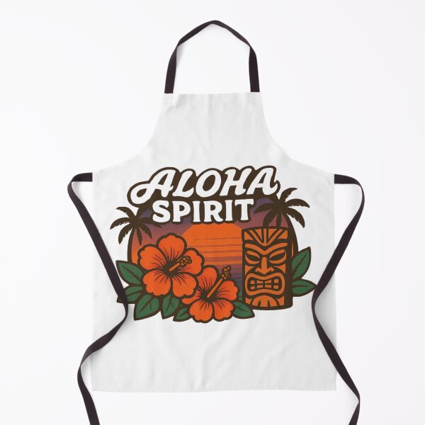 Artikelvorschau, Aloha Spirit Tiki Maske entworfen und verkauft von CREATIVO STUDIO.