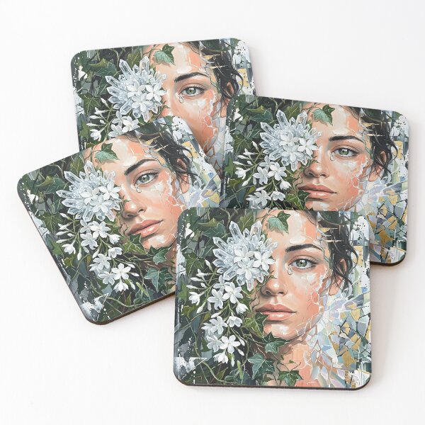 Item preview, beautiful women vintage abstract  designed and sold by stikrusak.