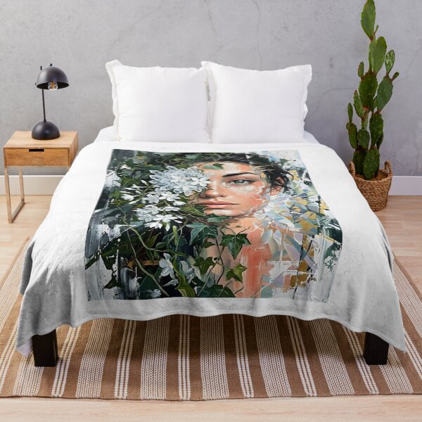 Item preview, beautiful women vintage abstract designed and sold by stikrusak.