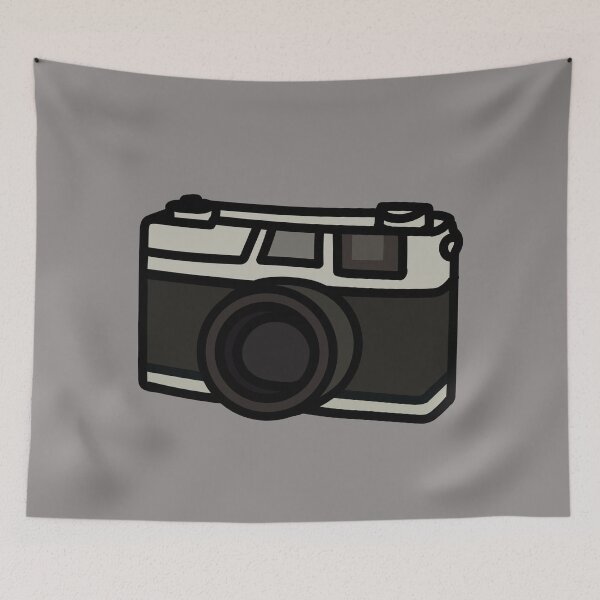 Item preview, Vintage Camera designed and sold by Heather Marshall.