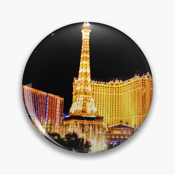 Item preview, Copy of Eiffel Tower Paris And Ballys Hotel Las Vegas designed and sold by AndyEvansPhotos.