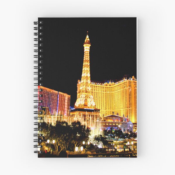 Item preview, Copy of Eiffel Tower Paris And Ballys Hotel Las Vegas designed and sold by AndyEvansPhotos.