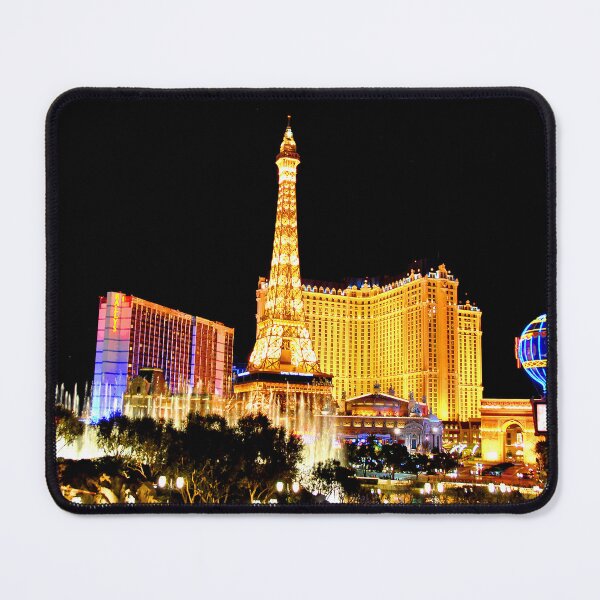 Item preview, Copy of Eiffel Tower Paris And Ballys Hotel Las Vegas designed and sold by AndyEvansPhotos.