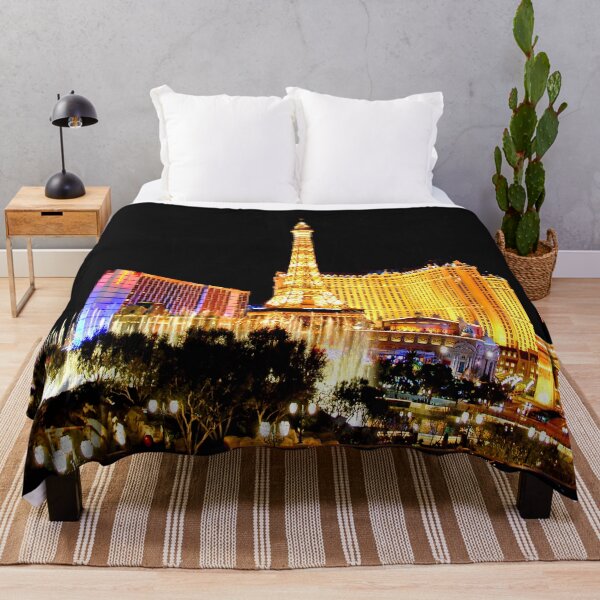 Item preview, Copy of Eiffel Tower Paris And Ballys Hotel Las Vegas designed and sold by AndyEvansPhotos.