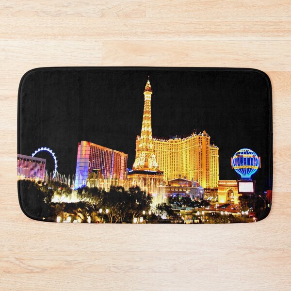 Item preview, Copy of Eiffel Tower Paris And Ballys Hotel Las Vegas designed and sold by AndyEvansPhotos.