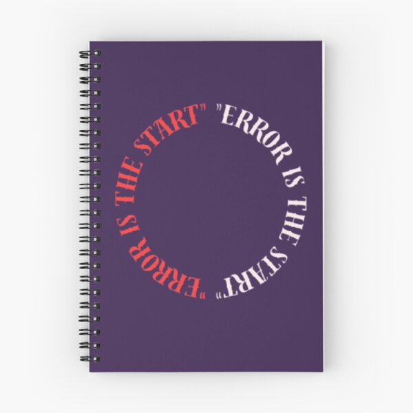Item preview, "Modern Error Is The Start Typography Design" designed and sold by tasarım kutusu co.