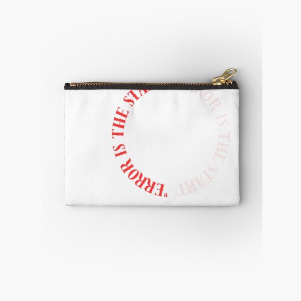 Item preview, "Modern Error Is The Start Typography Design" designed and sold by tasarım kutusu co.