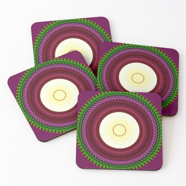 Item preview, Multicolored Circle designed and sold by Gluecknika.