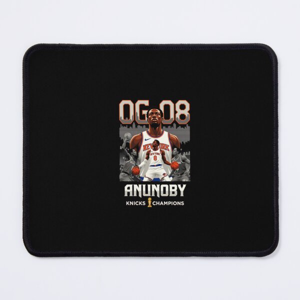 Item preview, OG Anunoby 8 New York Champions Vintage Graphic designed and sold by EdgarHauno.