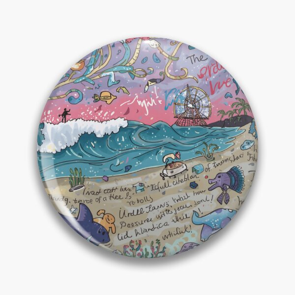 Item preview, The Ocean Kept My Secrets designed and sold by catcurio.