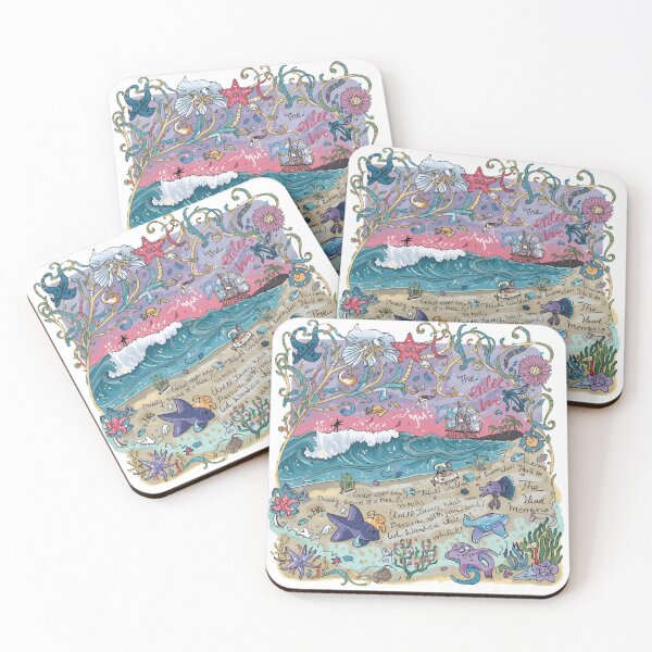 Item preview, The Ocean Kept My Secrets designed and sold by catcurio.