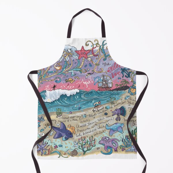 Item preview, The Ocean Kept My Secrets designed and sold by catcurio.