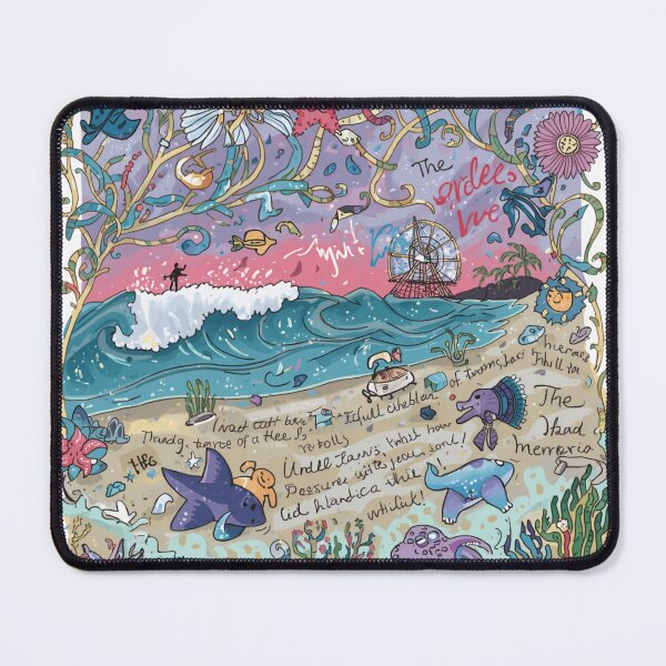 Item preview, The Ocean Kept My Secrets designed and sold by catcurio.