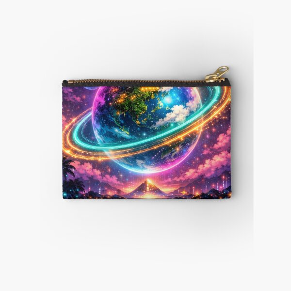 Item preview, Neon Terra — Planet of Life designed and sold by Neo Tokio.