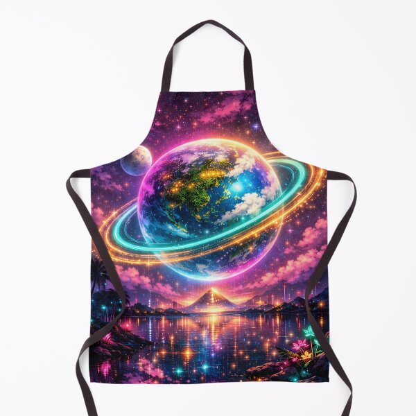 Item preview, Neon Terra — Planet of Life designed and sold by Neo Tokio.