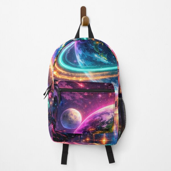 Item preview, Neon Terra — Planet of Life designed and sold by Neo Tokio.
