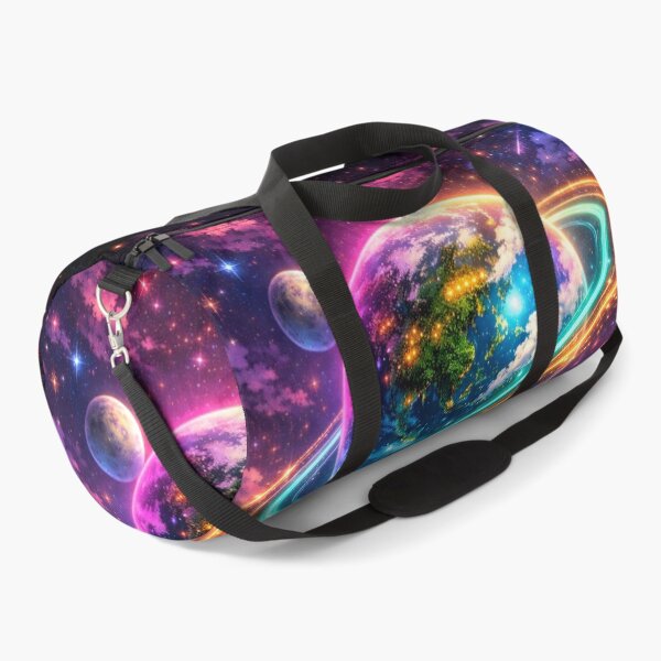 Item preview, Neon Terra — Planet of Life designed and sold by Neo Tokio.