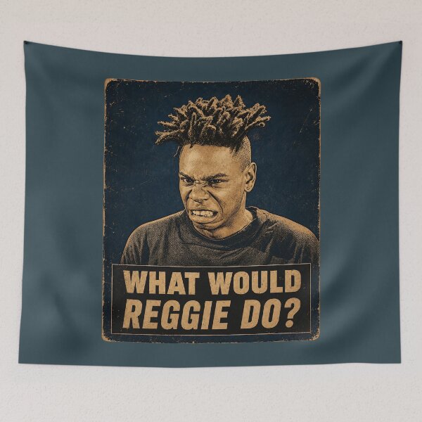 Item preview, What would Reggie do? designed and sold by TeeCodes.