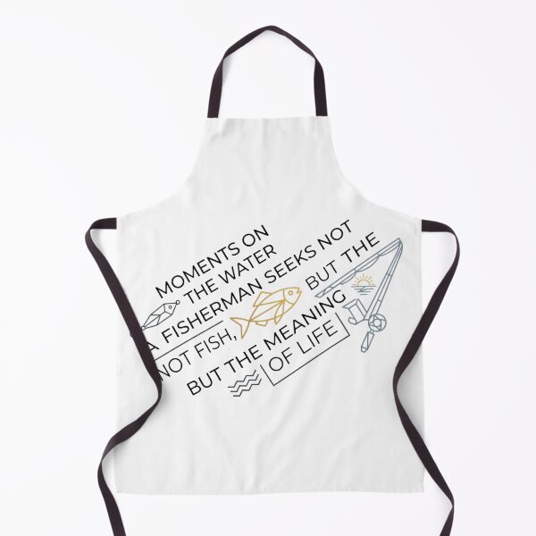Item preview, Fishing Philosophy Quote designed and sold by NoFishToday.