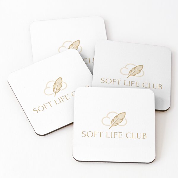 Item preview, Soft Life Club - Ironic Luxury Fake Brand designed and sold by kdonefive.