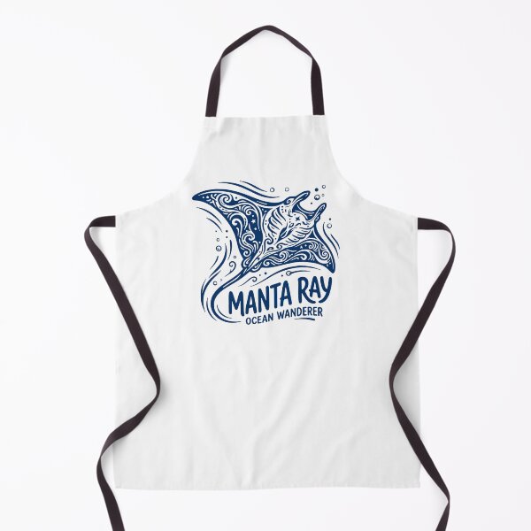 Item preview, Manta Ray – Ocean Wanderer | Elegant Marine Life Design for Divers & Ocean Lovers designed and sold by MitxelDesigns.