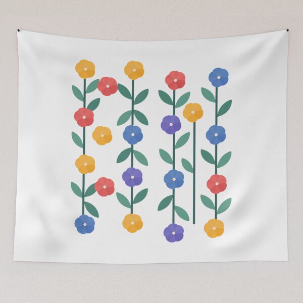 Item preview, Gay Pride Month Flowers LGBTQ Ally Rainbow  designed and sold by SapfireStuArt.