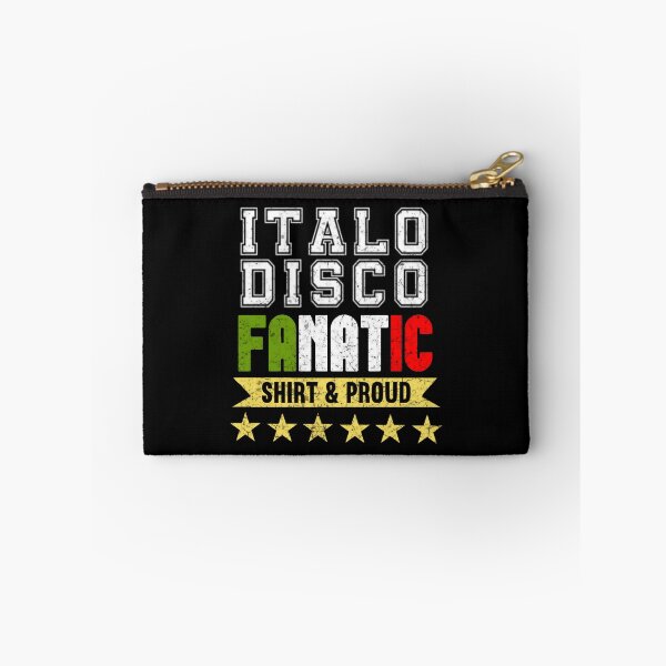 Item preview, Italo Disco Fanatic  Shirt and Proud Disstressed designed and sold by Graphroad.