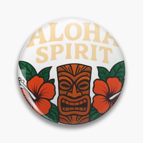 Item preview, Aloha Spirit Tiki Mask designed and sold by CREATIVO STUDIO.