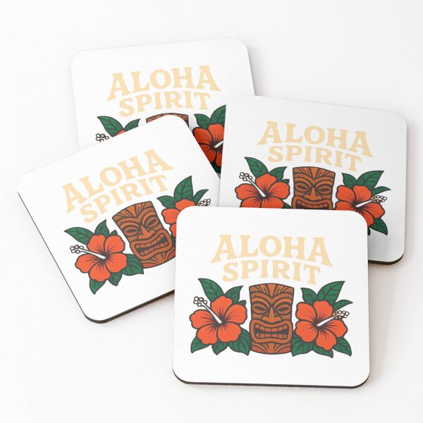 Item preview, Máscara Tiki Espíritu Aloha designed and sold by CREATIVO STUDIO.