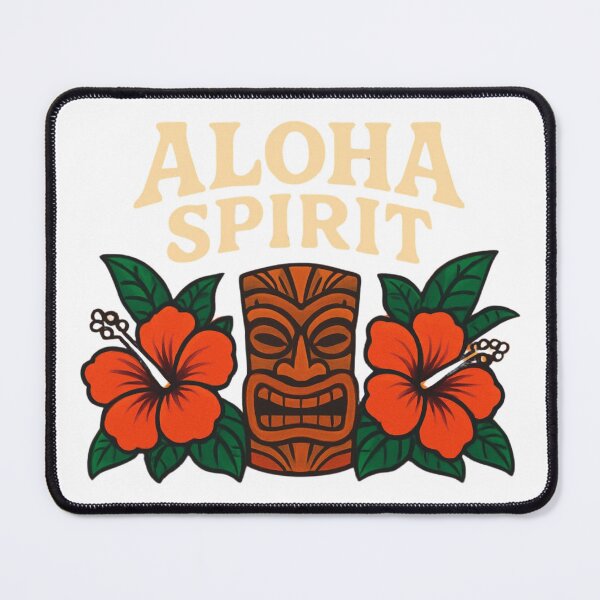 Item preview, Aloha Spirit Tiki Mask designed and sold by CREATIVO STUDIO.