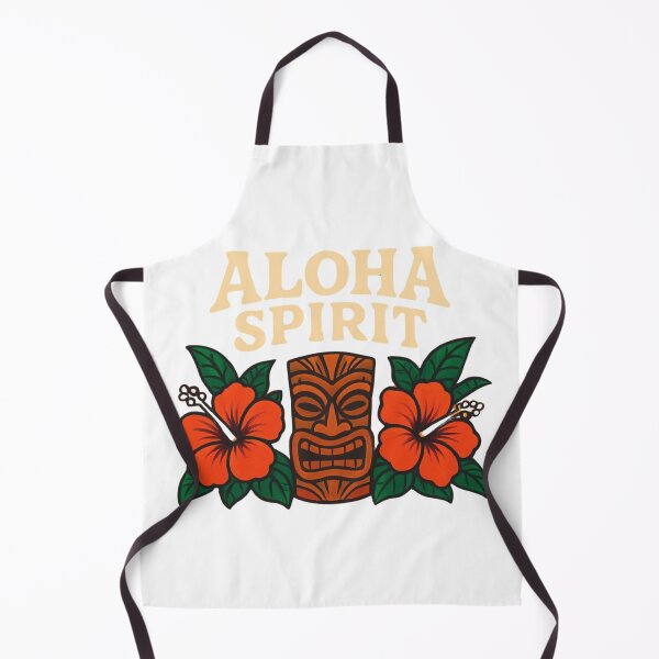 Artikelvorschau, Aloha Spirit Tiki Maske entworfen und verkauft von CREATIVO STUDIO.