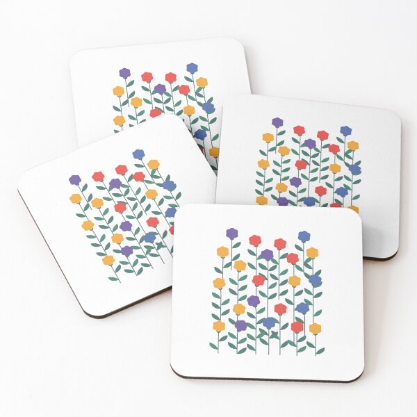 Item preview, Gay Pride Month Flowers LGBTQ Ally Rainbow designed and sold by SapfireStuArt.