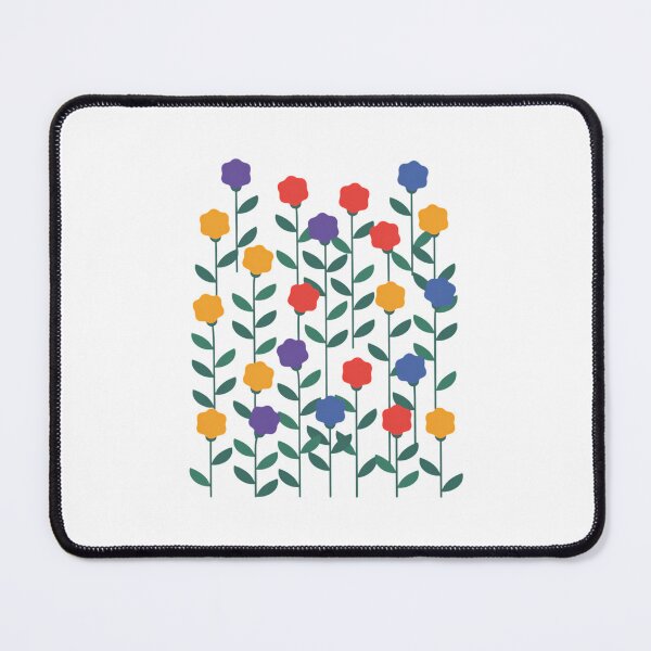 Item preview, Gay Pride Month Flowers LGBTQ Ally Rainbow designed and sold by SapfireStuArt.