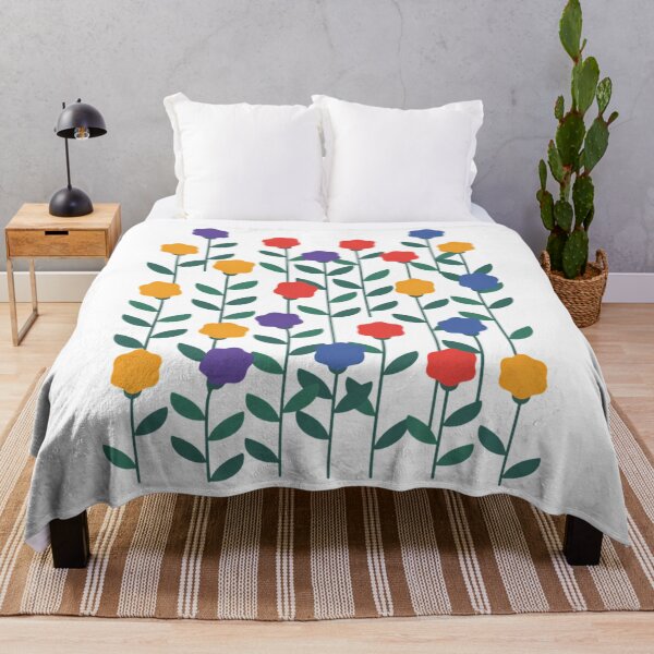 Item preview, Gay Pride Month Flowers LGBTQ Ally Rainbow designed and sold by SapfireStuArt.