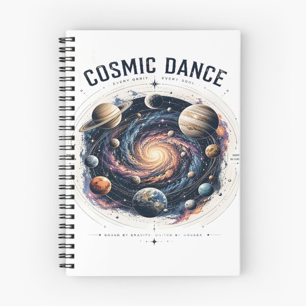 Item preview, Cosmic Dance: Bound by Gravity, United by Wonder designed and sold by Artisan Finds Online.