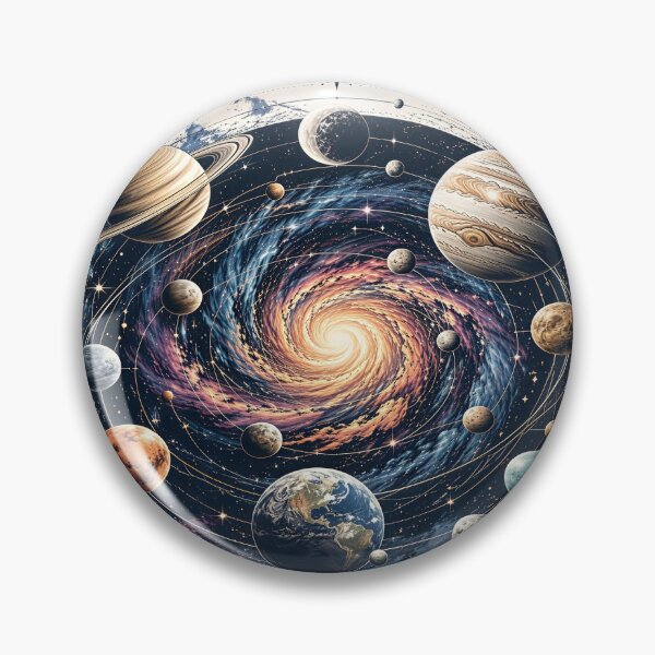Item preview, Cosmic Dance: Bound by Gravity, United by Wonder designed and sold by Artisan Finds Online.