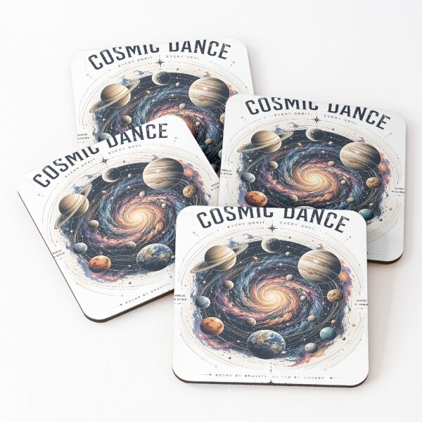 Item preview, Cosmic Dance: Bound by Gravity, United by Wonder designed and sold by Artisan Finds Online.