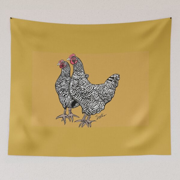 Item preview, Rare Chickens designed and sold by TinaJostDesigns.